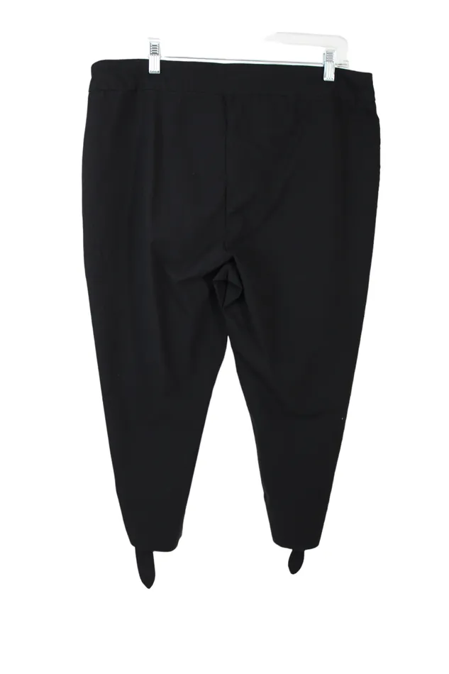 Zac Rachel Rings Zac Rachel Black Stretch Capri Pant 18