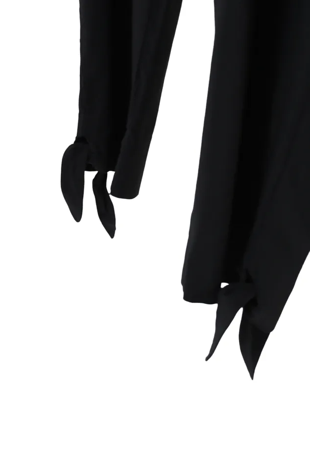 Zac Rachel Rings Zac Rachel Black Stretch Capri Pant 18