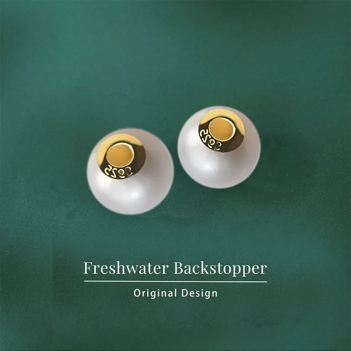 New Yorker Freshwater Pearl Earrings WE00236 Pearly Lustre Earrings