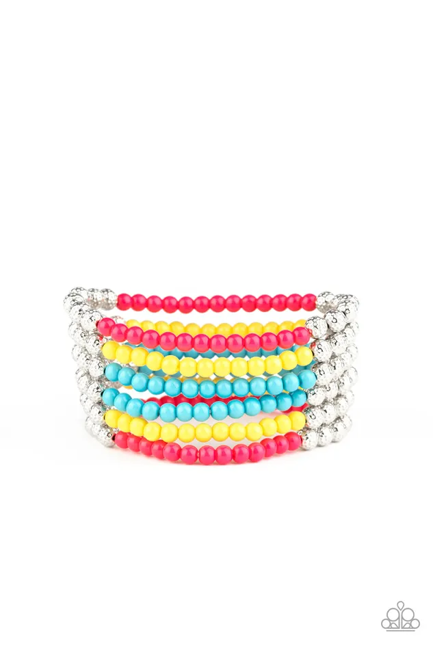 Bracelets Paparazzi Bracelet LAYER It On Thick Multi Paparazzi Jewelry