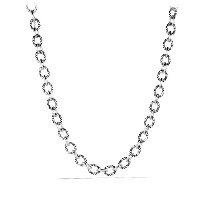 David Yurman Necklaces David Yurman 18 inch Large Oval Link Chain Necklace
