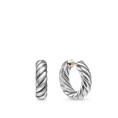 Earrings David Yurman David Yurman 54mm Cable Hoop Earrings