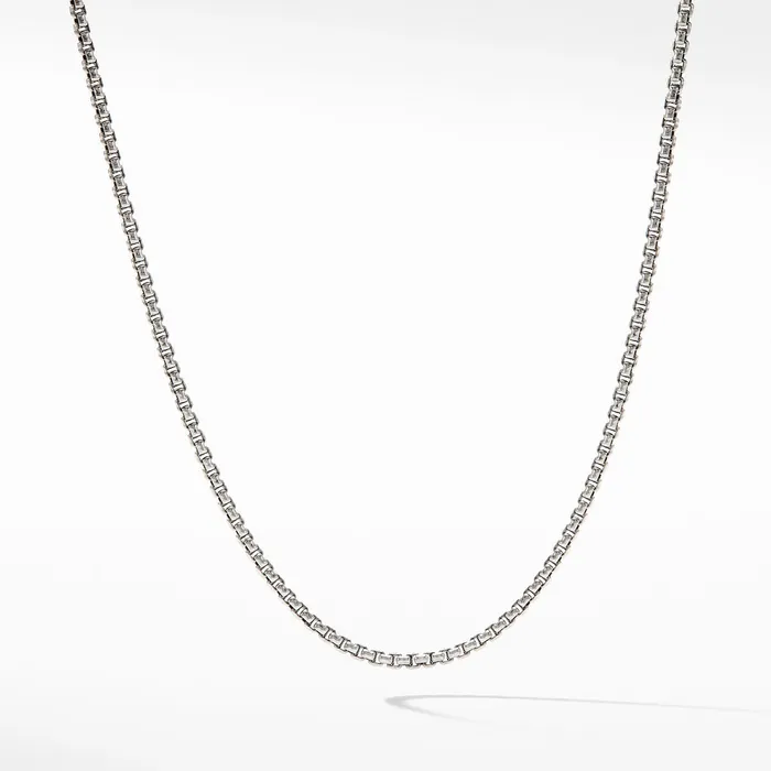 Necklaces David Yurman 17mm Box Chain Necklace David Yurman