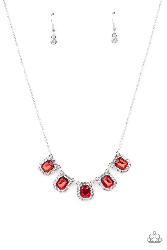 Necklaces Paparazzi Jewelry Paparazzi Necklace Next Level Luster Red Necklaces Paparazzi Jewelry Paparazzi Necklace Next Level Luster Red