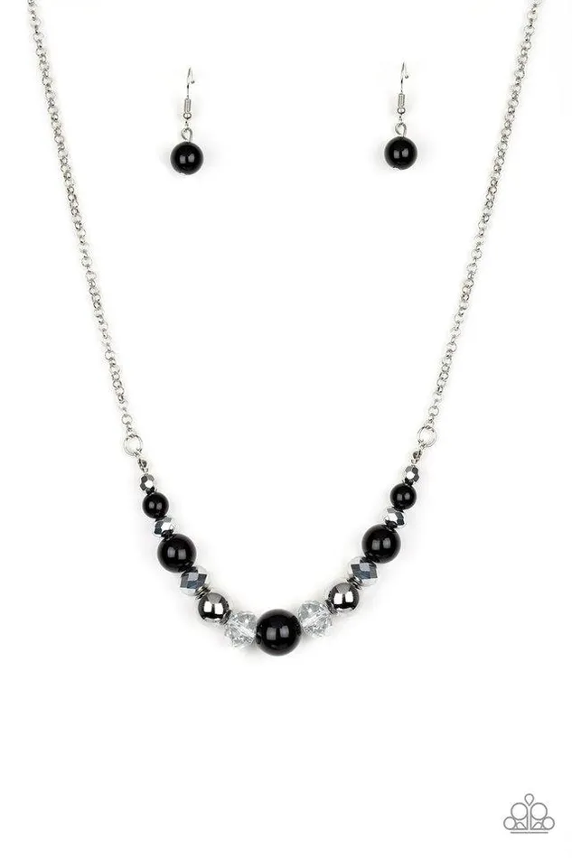 Necklaces Paparazzi Jewelry Paparazzi Necklace The BigLeaguer Black