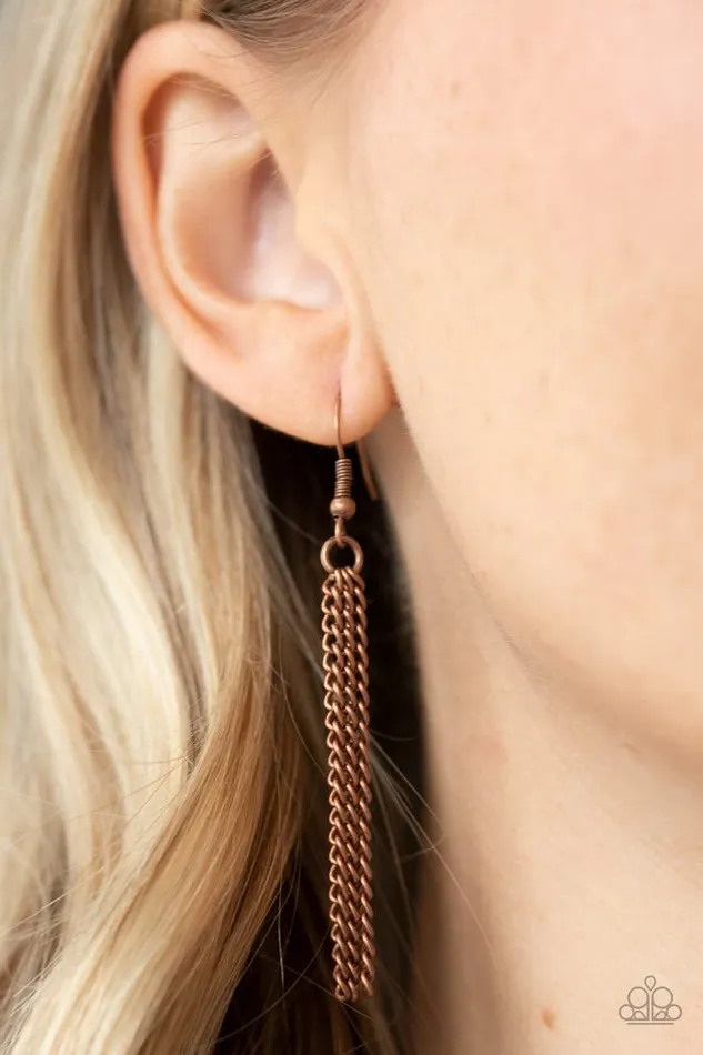 Necklaces Paparazzi Necklace Fanned Out Fashion Copper Paparazzi Jewelry Necklaces Paparazzi Necklace Fanned Out Fashion Copper Paparazzi Jewelry