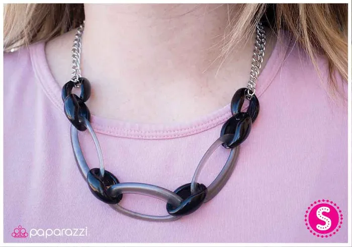 Paparazzi Jewelry Necklaces Paparazzi Necklace Play Nice Black