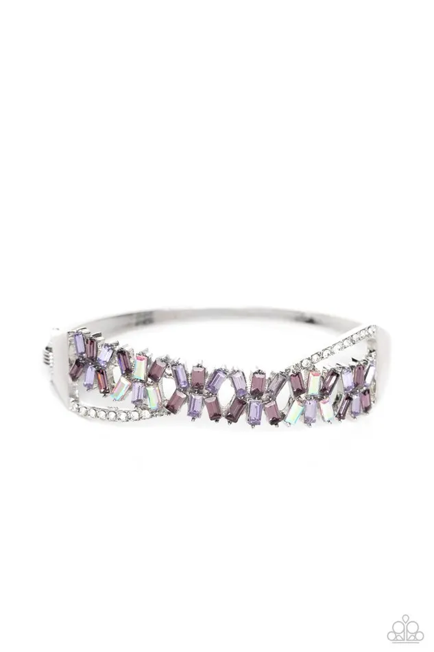 Paparazzi Jewelry Paparazzi Bracelet Timeless Trifecta Purple Bracelets Paparazzi Jewelry Paparazzi Bracelet Timeless Trifecta Purple Bracelets