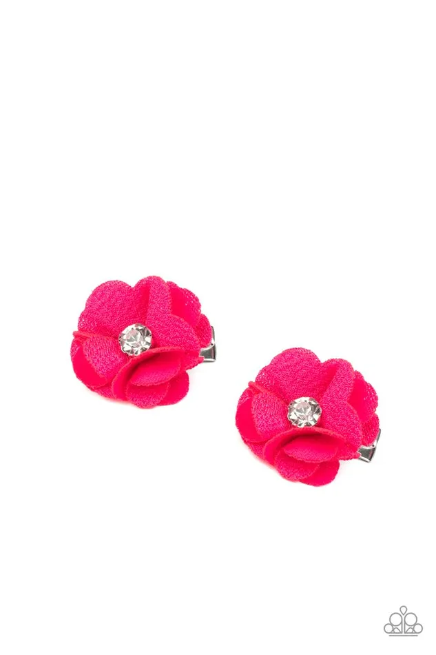 Paparazzi Jewelry Watches Paparazzi Hair Accessories Watch Me Bloom Pink