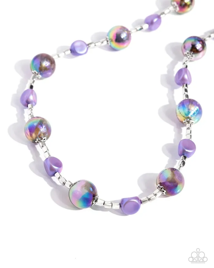 Paparazzi Necklace Malibu Makeover Purple Paparazzi Jewelry Necklaces Paparazzi Necklace Malibu Makeover Purple Paparazzi Jewelry Necklaces