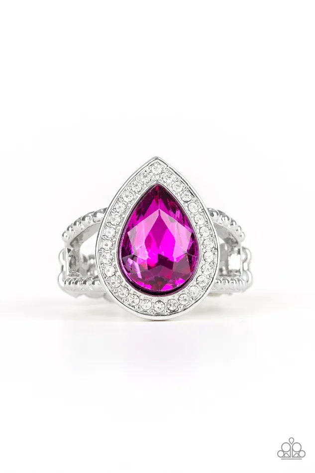 Paparazzi Ring Hollywood Heirloom Pink Paparazzi Jewelry Rings Paparazzi Ring Hollywood Heirloom Pink Paparazzi Jewelry Rings