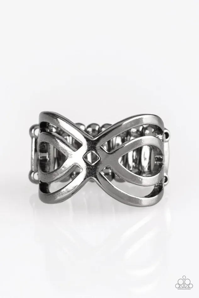 Paparazzi Ring Infinite Fashion Black Paparazzi Jewelry Rings Paparazzi Ring Infinite Fashion Black Paparazzi Jewelry Rings