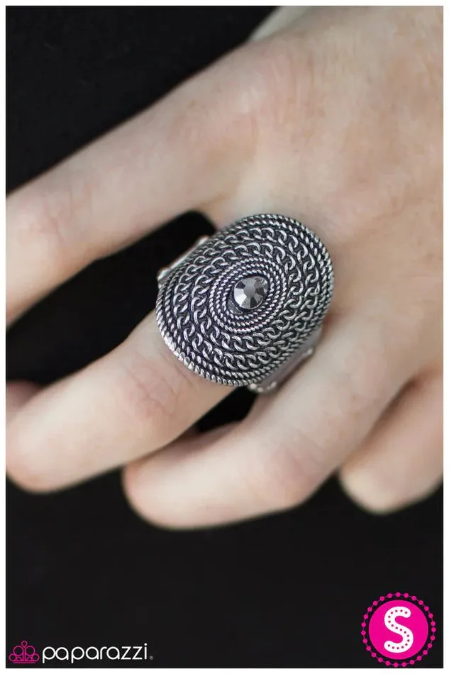 Rings Paparazzi Jewelry Paparazzi Ring Learning the Ropes Silver