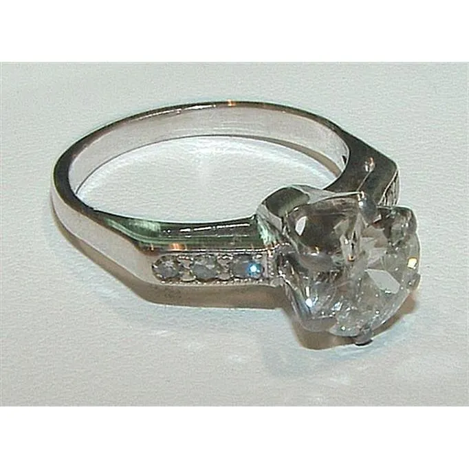 GB Rings 250 Carat Natural Earth Mined Diamond Antique Style Ring Women Jewelry New GB Rings 250 Carat Natural Earth Mined Diamond Antique Style Ring Women Jewelry New