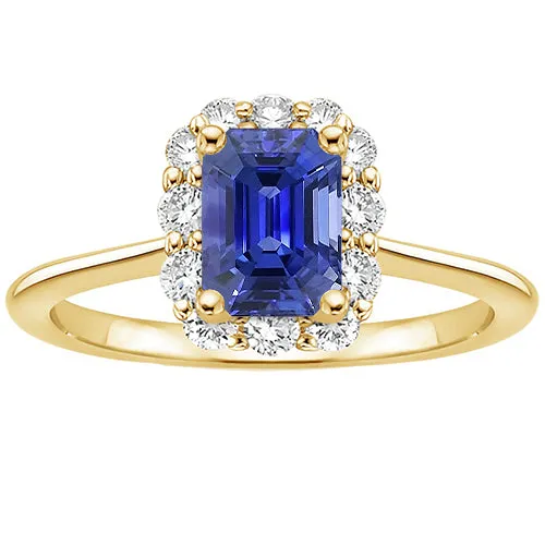 Halo Ring Yellow Gold 14K Ceylon Sapphire Natural Earth Mined Diamond 425 Carats HarryChadEntcom Rings Halo Ring Yellow Gold 14K Ceylon Sapphire Natural Earth Mined Diamond 425 Carats HarryChadEntcom Rings