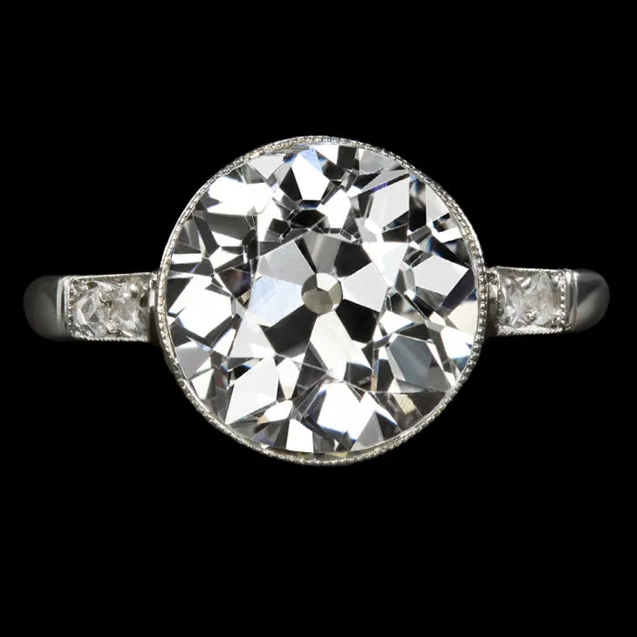 HarryChadEntcom Rings Lab Grown Diamond Huge Old Miner Anniversary Ring Bezel Set 9 Carats Ladies Jewelry HarryChadEntcom Rings Lab Grown Diamond Huge Old Miner Anniversary Ring Bezel Set 9 Carats Ladies Jewelry