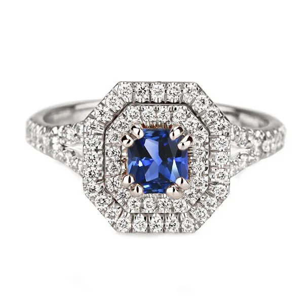 Rings Halo Natural Earth Mined Diamond Sapphire Ring Radiant Cut Gold Split Shank 350 Carats HarryChadEntcom Rings Halo Natural Earth Mined Diamond Sapphire Ring Radiant Cut Gold Split Shank 350 Carats HarryChadEntcom