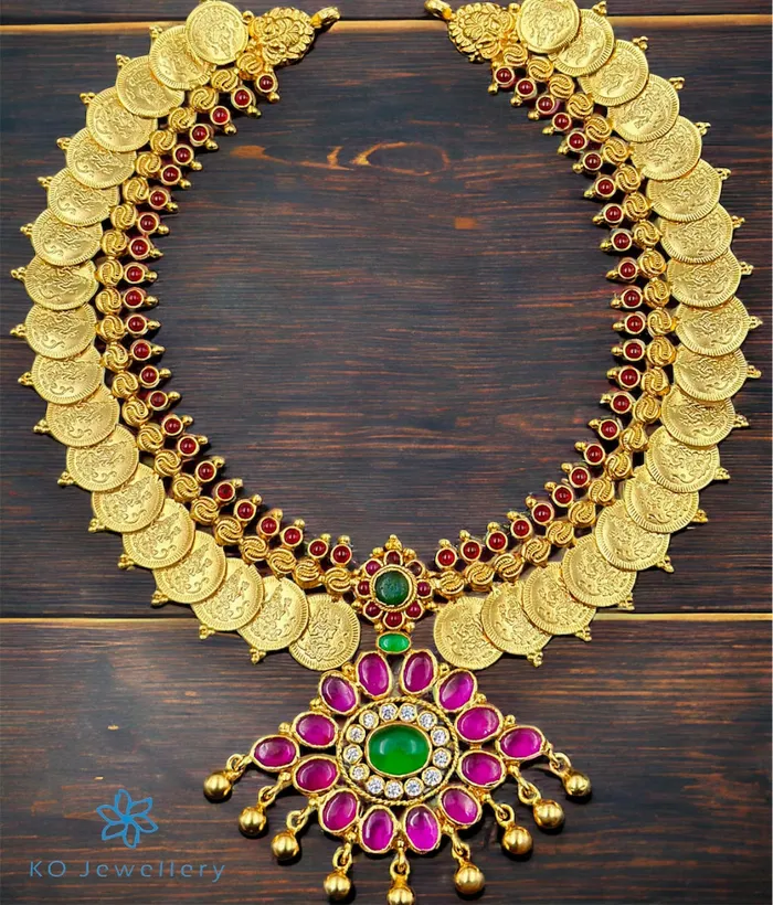 Silversmith Necklaces The Kemp Laxmi Kasumalai Necklace