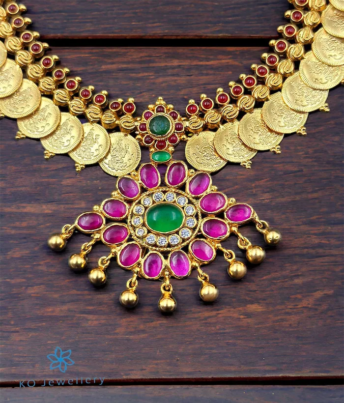 Silversmith Necklaces The Kemp Laxmi Kasumalai Necklace