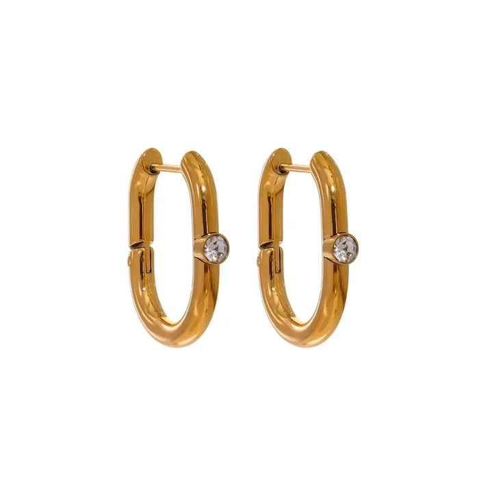Earrings Mabel Love Stainless Steel Geometric Earrings