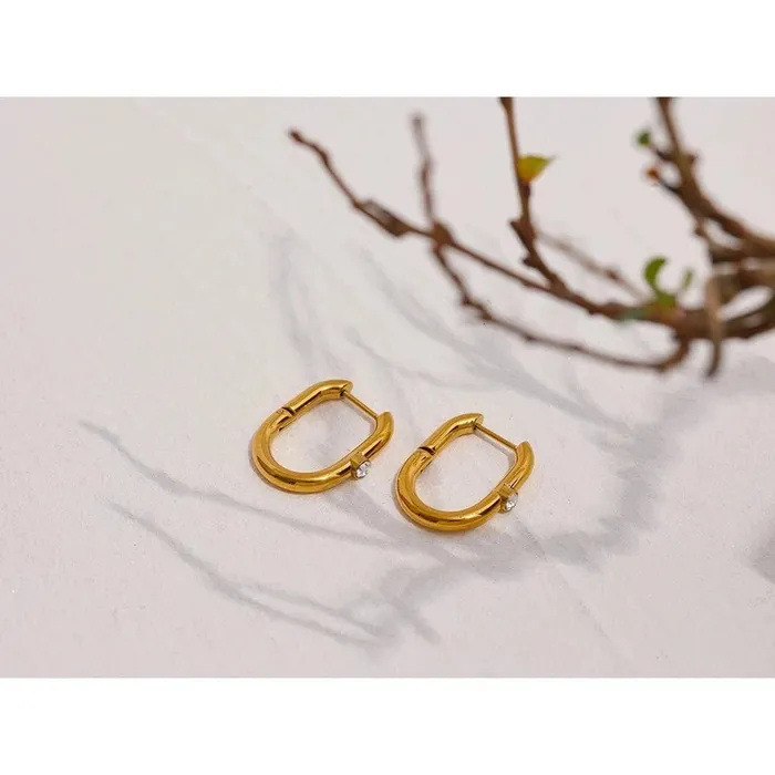 Earrings Mabel Love Stainless Steel Geometric Earrings