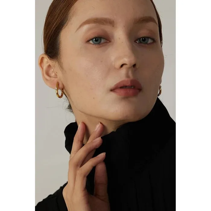 Earrings Mabel Love Stainless Steel Geometric Earrings