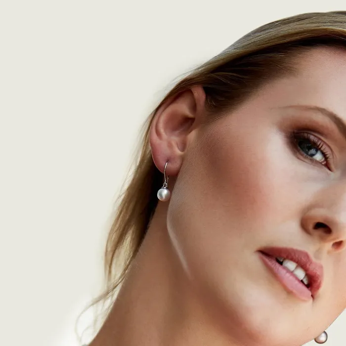 Earrings SPT White Akoya Pearl Linda Earrings