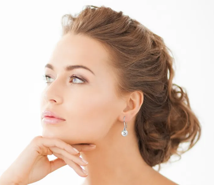 Earrings SPT White Akoya Pearl Linda Earrings
