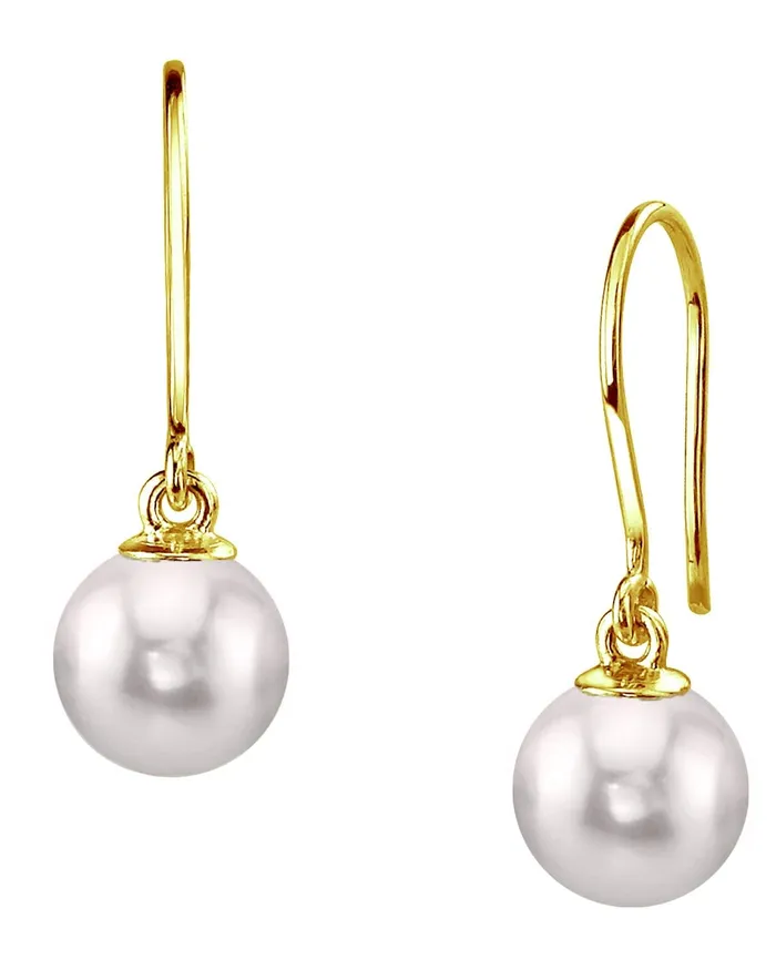 Earrings SPT White Akoya Pearl Linda Earrings