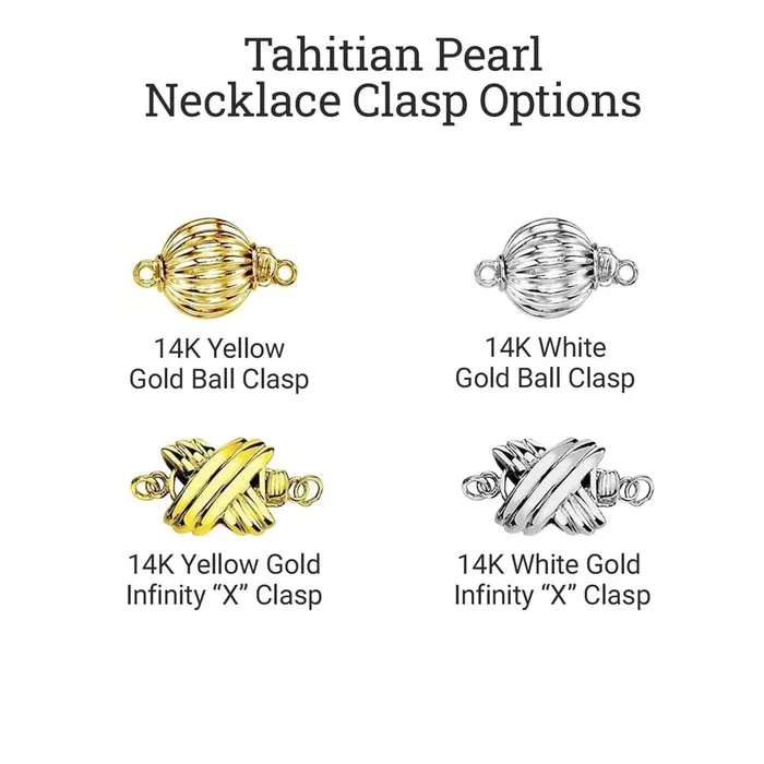 Necklaces SPT MultiColor Tahitian True Round Pearl Necklace 100110mm AAAA Quality