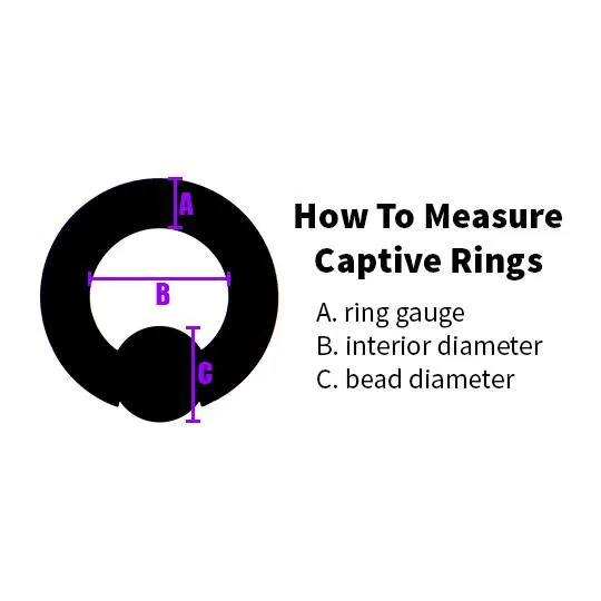Rings 16g Jeweled Captive Bead Ring Tulsa Body Jewelry Rings 16g Jeweled Captive Bead Ring Tulsa Body Jewelry