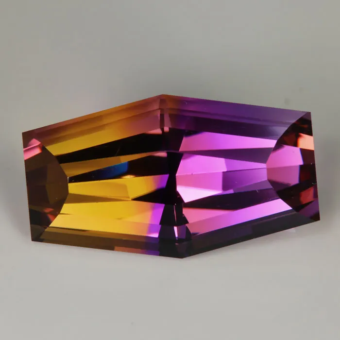 Rings Moriartys Gem Art Hexagon Cut Bolivia Ametrine Gemstone 3690 Carats Rings Moriartys Gem Art Hexagon Cut Bolivia Ametrine Gemstone 3690 Carats