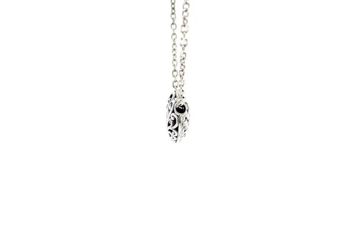 Samuel B Necklaces Balinese Swirl Heart Necklace