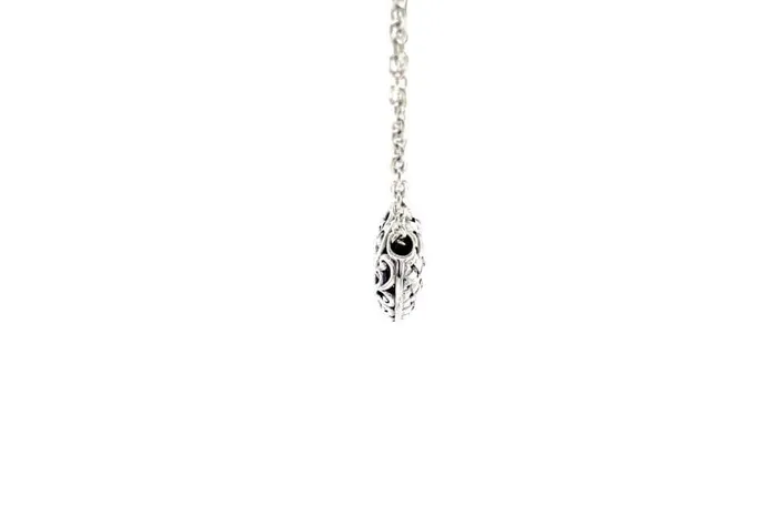 Samuel B Necklaces Balinese Swirl Heart Necklace