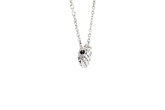 Samuel B Necklaces Balinese Swirl Heart Necklace