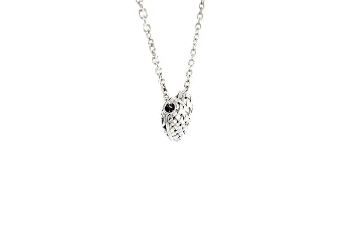 Samuel B Necklaces Balinese Swirl Heart Necklace