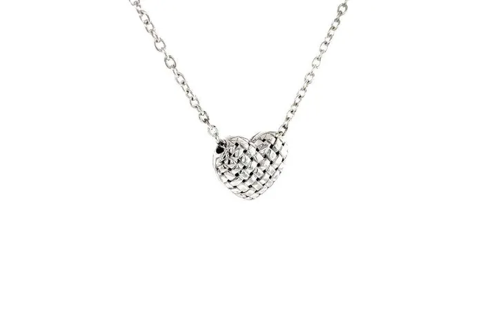 Samuel B Necklaces Balinese Swirl Heart Necklace