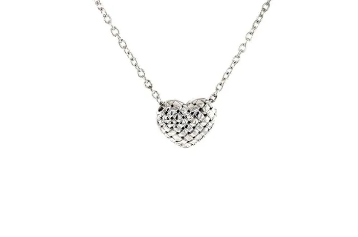 Samuel B Necklaces Balinese Swirl Heart Necklace
