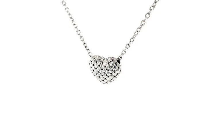 Samuel B Necklaces Balinese Swirl Heart Necklace