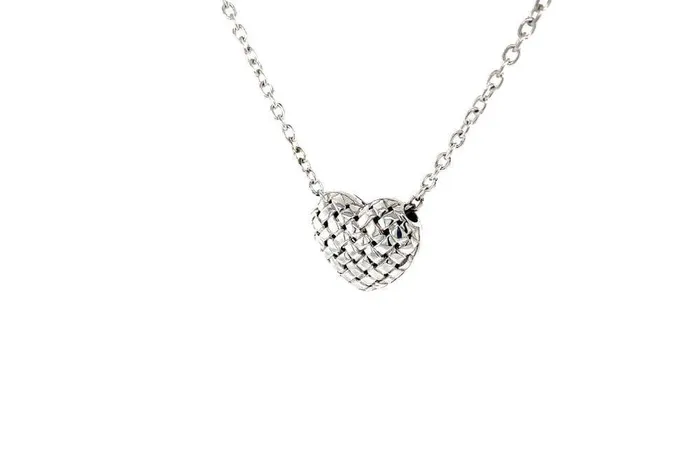 Samuel B Necklaces Balinese Swirl Heart Necklace