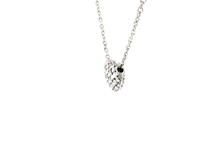 Samuel B Necklaces Balinese Swirl Heart Necklace