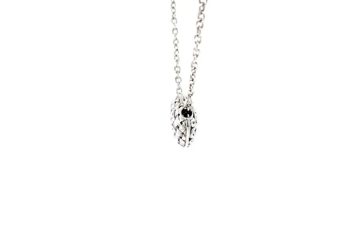 Samuel B Necklaces Balinese Swirl Heart Necklace