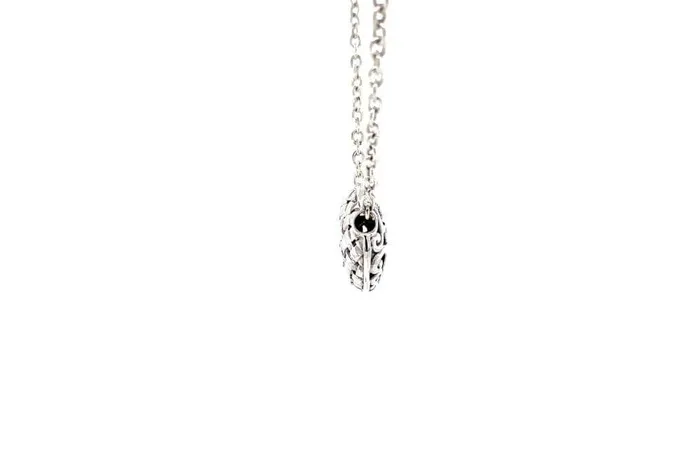 Samuel B Necklaces Balinese Swirl Heart Necklace