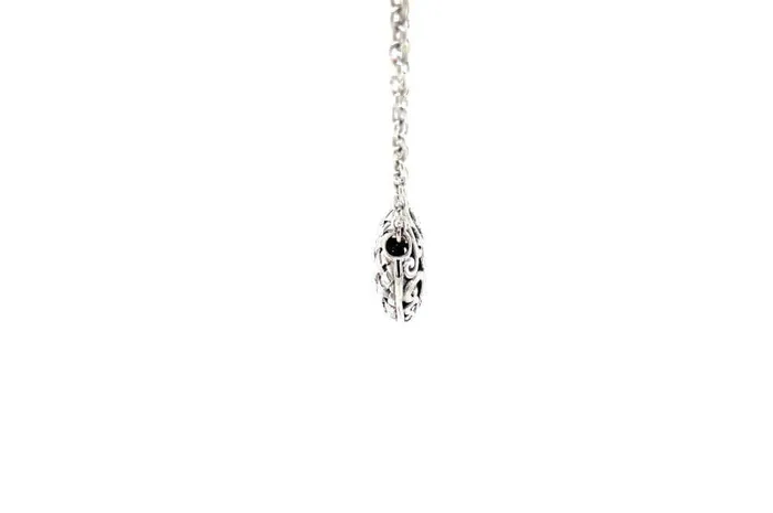 Samuel B Necklaces Balinese Swirl Heart Necklace