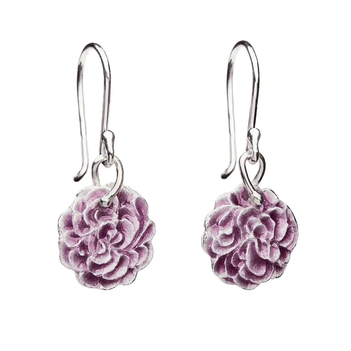 Design Anu Kaartinen Earrings Eudora silver earrings M Dawn