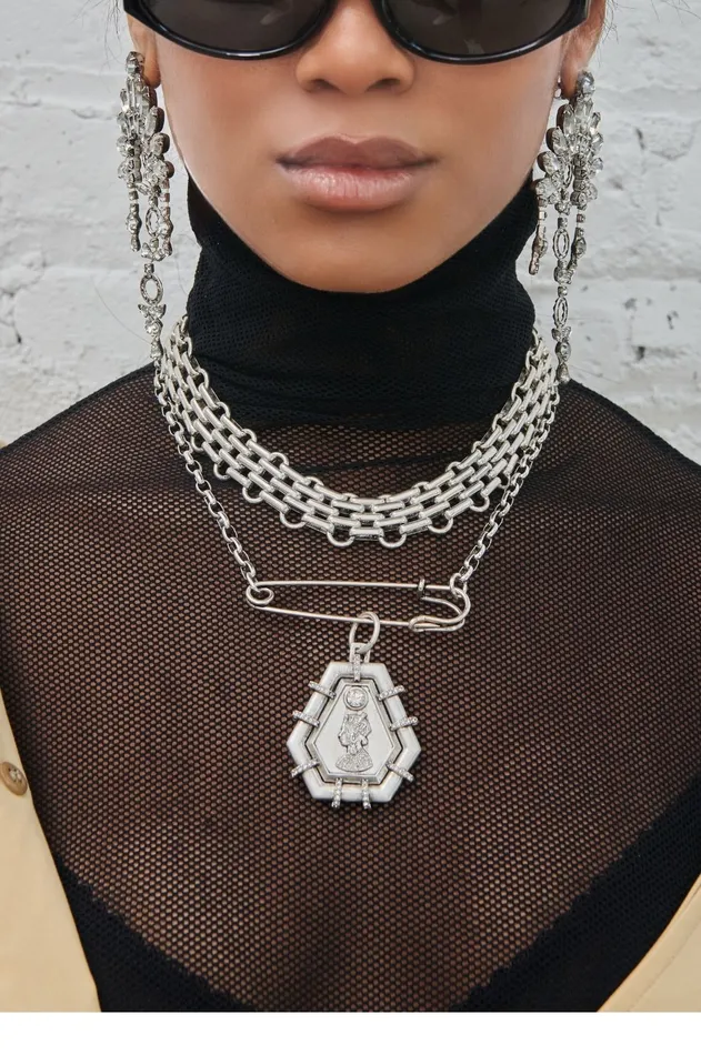 DYLANLEX Charm Necklaces Queen II Charm DYLANLEX Charm Necklaces Queen II Charm