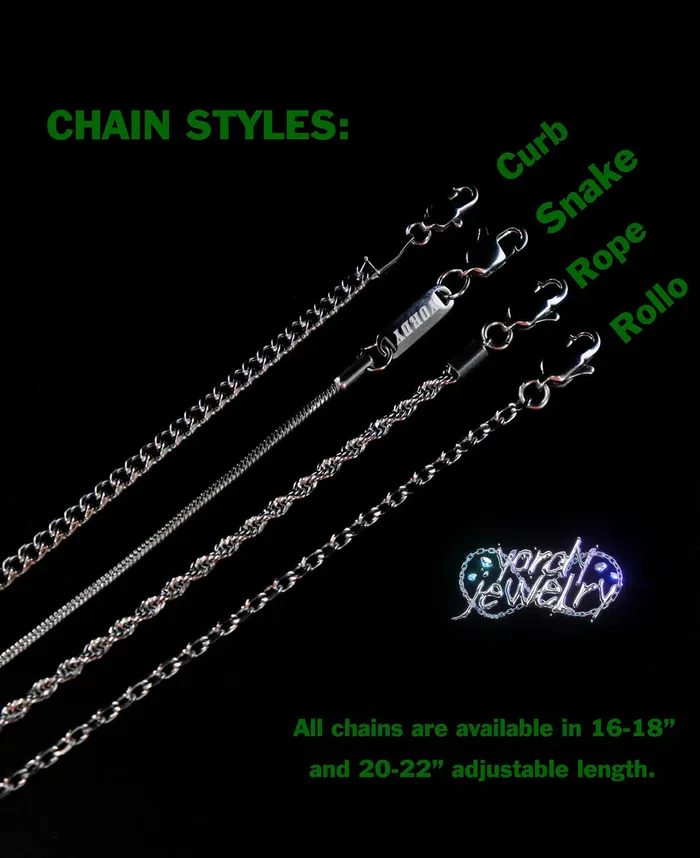 Evil Heartbreak Necklace Fashion Jewelry by Yordy Necklaces