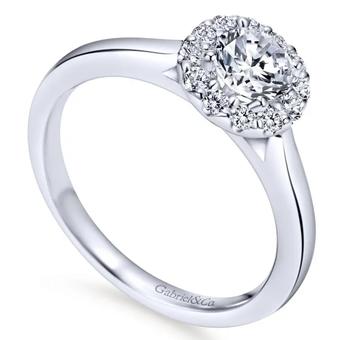 International Diamond Center Rings Gabriel Bridal Collection White Gold Halo Engagement Ring 022 ctw International Diamond Center Rings Gabriel Bridal Collection White Gold Halo Engagement Ring 022 ctw