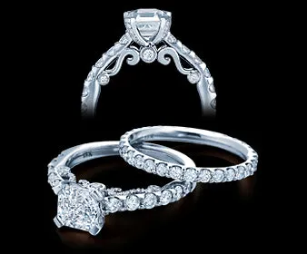 International Diamond Center Rings Verragio Insignia Round Diamond Engagement Ring Setting 075 CTW International Diamond Center Rings Verragio Insignia Round Diamond Engagement Ring Setting 075 CTW