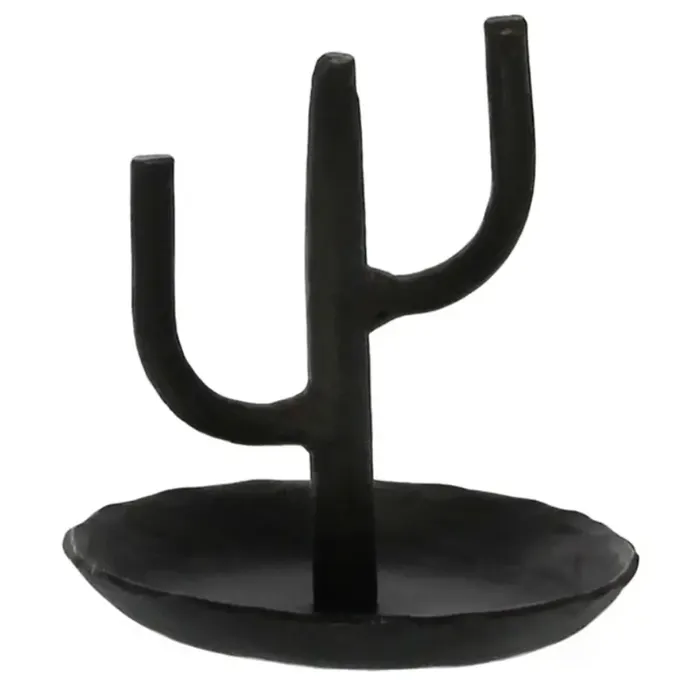 Iron Cactus Ring Dish HomArt Rings